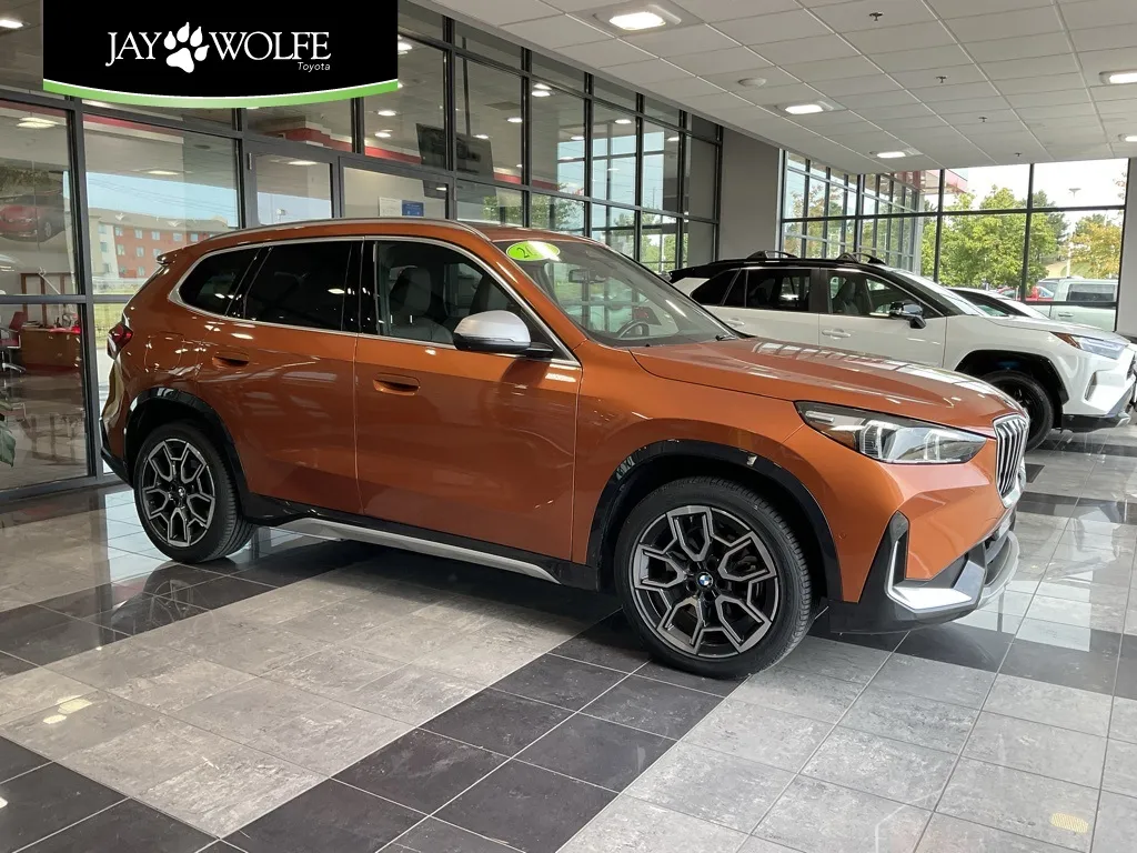 Orange 2023 BMW X1 xDrive28i for sale in Kansas City, MO