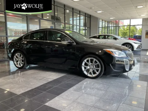 Black 2016 Buick Regal GS for sale in Kansas City, MO