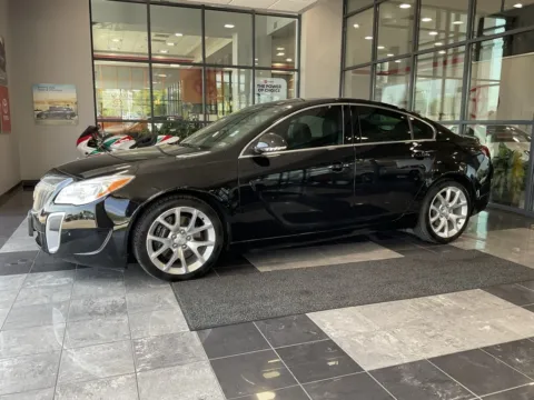 Another view of 2016 Buick Regal GS for sale in Kansas City, MO at Jay Wolfe Toyota