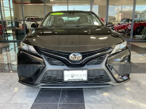 Photos of 2023 Toyota Camry SE for sale in Kansas City, MO at Jay Wolfe Toyota