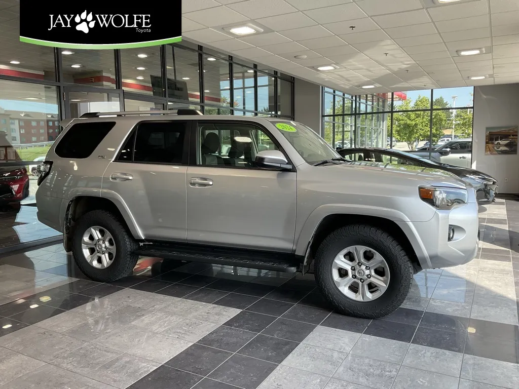 Silver 2024 Toyota 4Runner SR5 for sale in Kansas City, MO