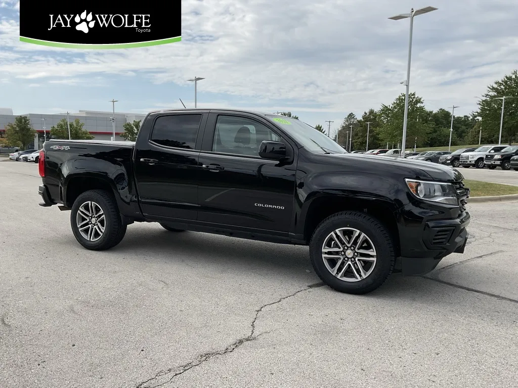 Black 2021 Chevrolet Colorado Work Truck for sale in Kansas City, MO