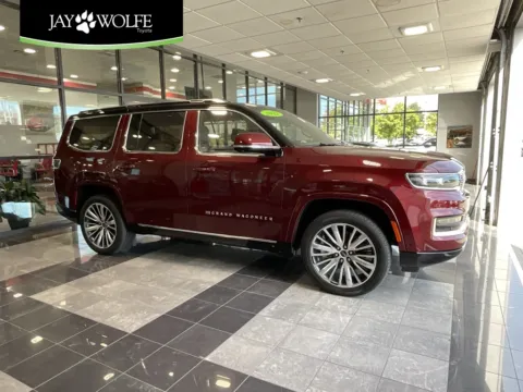 Red 2022 Jeep Grand Wagoneer Series III for sale in Kansas City, MO
