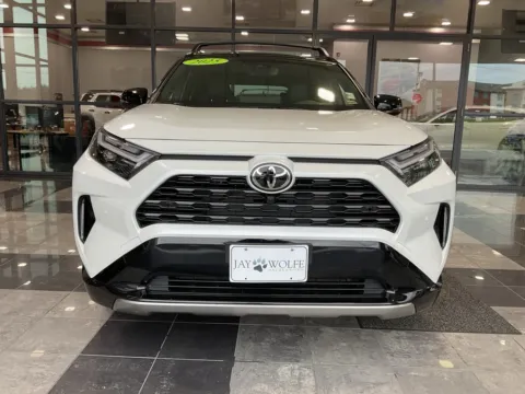 Photos of 2025 Toyota RAV4 Hybrid XSE for sale in Kansas City, MO at Jay Wolfe Toyota