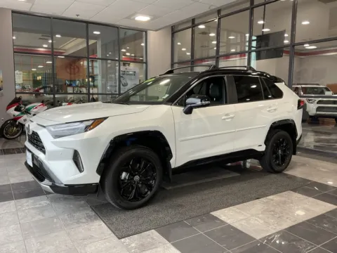 Another view of 2025 Toyota RAV4 Hybrid XSE for sale in Kansas City, MO at Jay Wolfe Toyota