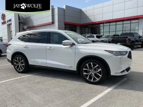 White 2022 Acura MDX Technology for sale in Kansas City, MO
