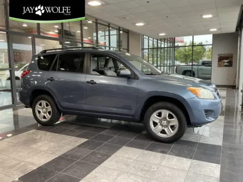 Blue 2012 Toyota RAV4 for sale in Kansas City, MO