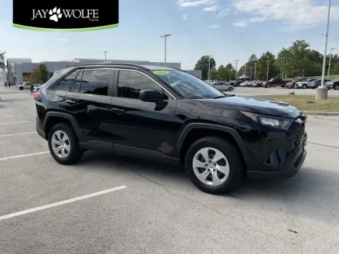 Black 2019 Toyota RAV4 LE for sale in Kansas City, MO