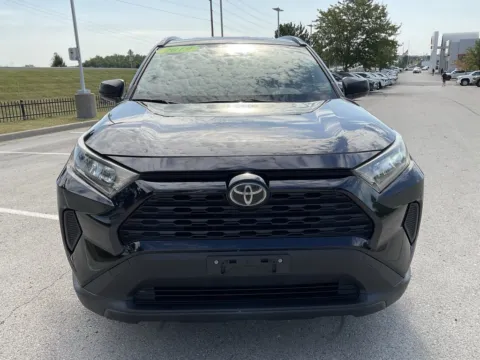 Photos of 2019 Toyota RAV4 LE for sale in Kansas City, MO at Jay Wolfe Toyota