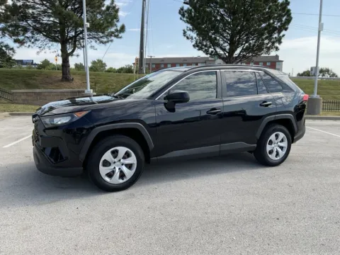 Another view of 2019 Toyota RAV4 LE for sale in Kansas City, MO at Jay Wolfe Toyota