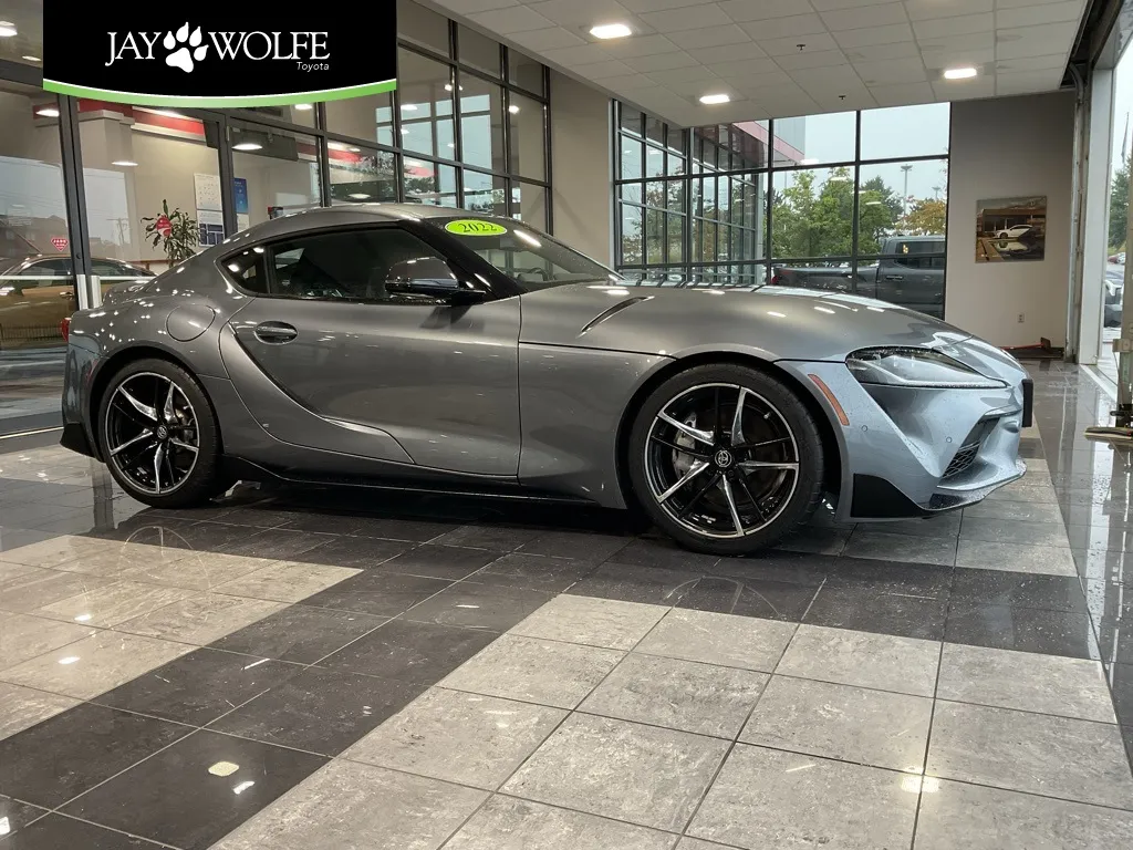 Gray 2022 Toyota Supra 3.0 for sale in Kansas City, MO