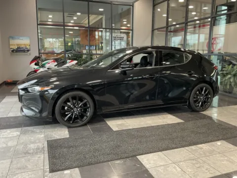 Another view of 2023 Mazda Mazda3 2.5 Turbo for sale in Kansas City, MO at Jay Wolfe Toyota