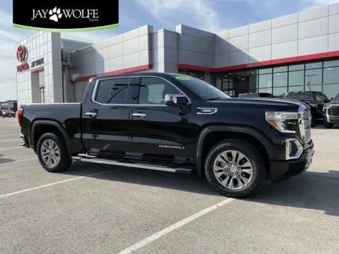 Black 2021 GMC Sierra 1500 Denali for sale in Kansas City, MO