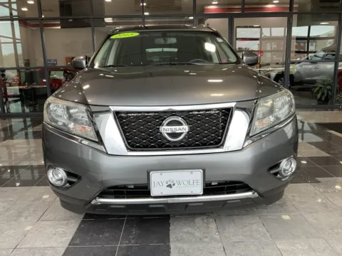 Photos of 2015 Nissan Pathfinder SV for sale in Kansas City, MO at Jay Wolfe Toyota