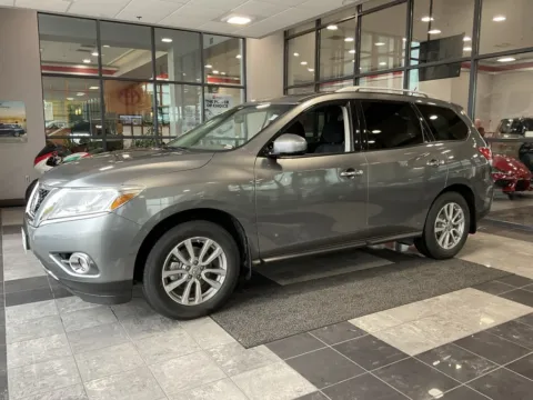 Another view of 2015 Nissan Pathfinder SV for sale in Kansas City, MO at Jay Wolfe Toyota