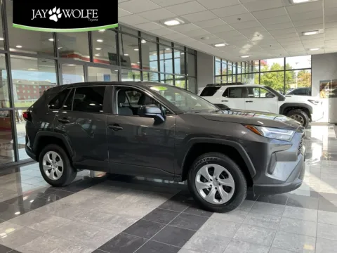 Gray 2023 Toyota RAV4 LE for sale in Kansas City, MO