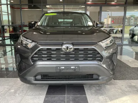 Photos of 2023 Toyota RAV4 LE for sale in Kansas City, MO at Jay Wolfe Toyota