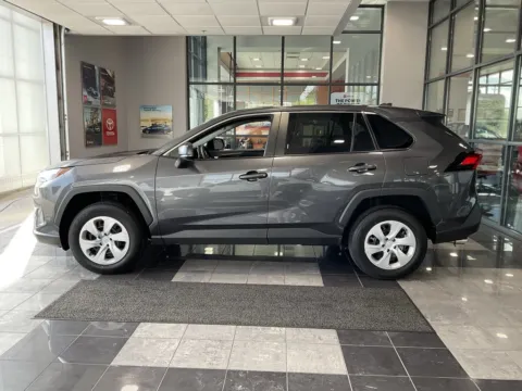 More photos of 2023 Toyota RAV4 LE at Jay Wolfe Toyota, MO