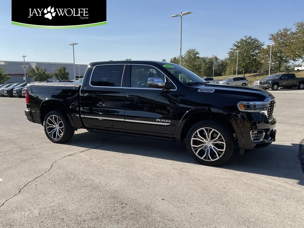 Black 2025 Ram 1500 Tungsten for sale in Kansas City, MO