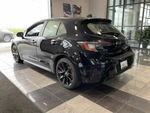 More photos of 2022 Toyota Corolla Hatchback SE Nightshade Edition at Jay Wolfe Toyota, MO