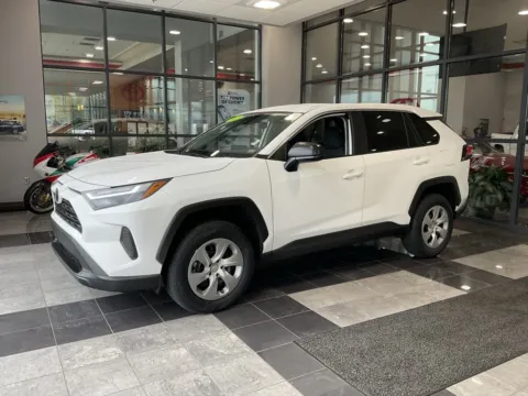 Another view of 2023 Toyota RAV4 LE for sale in Kansas City, MO at Jay Wolfe Toyota