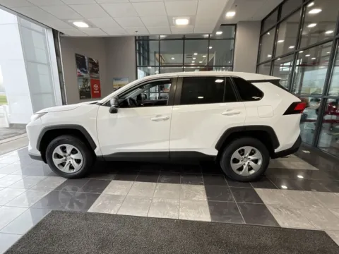 More photos of 2023 Toyota RAV4 LE at Jay Wolfe Toyota, MO