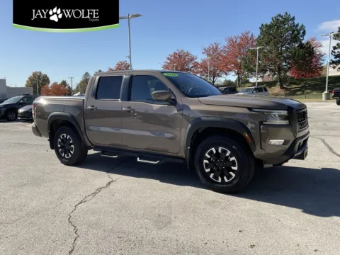 Beige 2023 Nissan Frontier PRO-4X for sale in Kansas City, MO