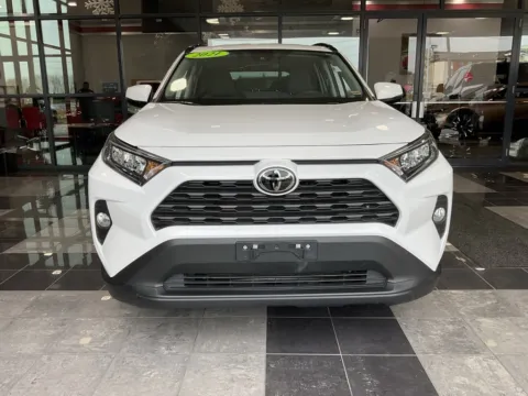 Photos of 2021 Toyota RAV4 XLE for sale in Kansas City, MO at Jay Wolfe Toyota