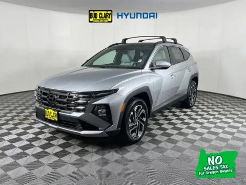 Silver 2026 Hyundai Tucson Limited for sale in Longview, WA