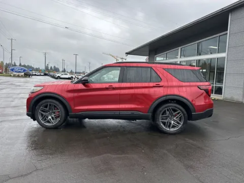 Photos of 2025 Ford Explorer ST for sale in Longview, WA at Hyundai Longview