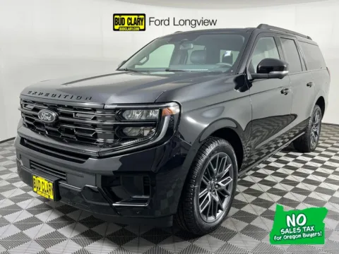 Black 2025 Ford Expedition Max Platinum for sale in Longview, WA