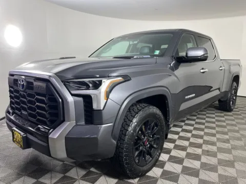Gray 2023 Toyota Tundra Hybrid Limited for sale in Longview, WA