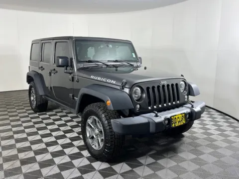 Another view of 2018 Jeep Wrangler JK Unlimited Rubicon for sale in Longview, WA at Bud Clary Hyundai Longview
