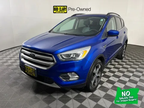 Blue 2017 Ford Escape SE for sale in Longview, WA