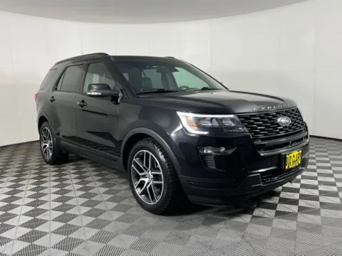 Another view of 2018 Ford Explorer Sport for sale in Longview, WA at Hyundai Longview