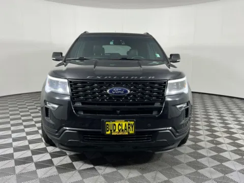 Photos of 2018 Ford Explorer Sport for sale in Longview, WA at Hyundai Longview