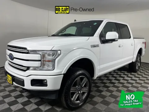 White 2020 Ford F-150 Lariat for sale in Longview, WA