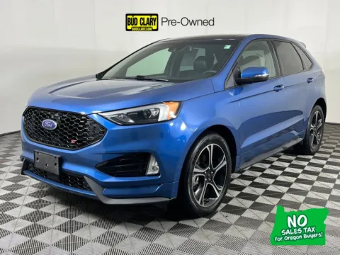Blue 2019 Ford Edge ST for sale in Longview, WA