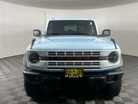Photos of 2025 Ford Bronco Heritage Edition for sale in Longview, WA at Bud Clary Hyundai Longview
