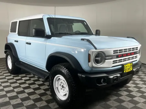 Another view of 2025 Ford Bronco Heritage Edition for sale in Longview, WA at Bud Clary Hyundai Longview