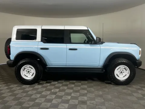 More photos of 2025 Ford Bronco Heritage Edition at Bud Clary Hyundai Longview, WA
