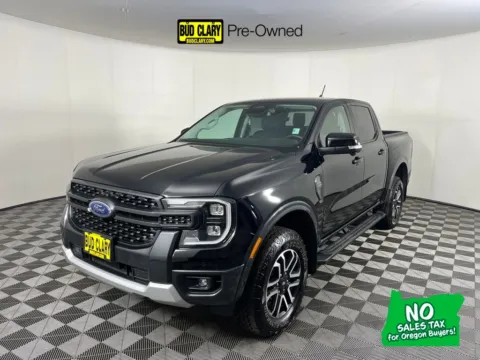 Black 2024 Ford Ranger Lariat for sale in Longview, WA