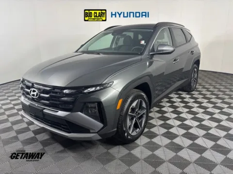 Gray 2026 Hyundai Tucson Hybrid SEL for sale in Longview, WA