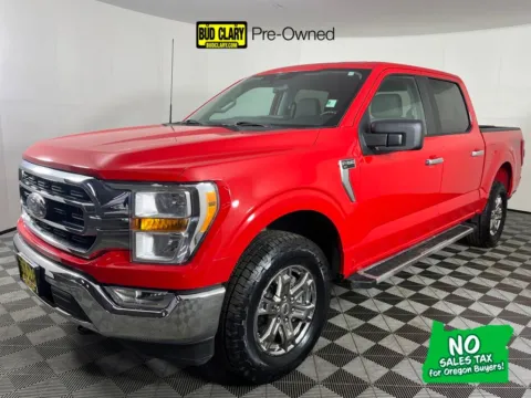 Gray 2022 Ford F-150 XLT for sale in Longview, WA