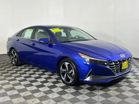 Another view of 2022 Hyundai Elantra Hybrid Limited for sale in Longview, WA at Bud Clary Hyundai Longview