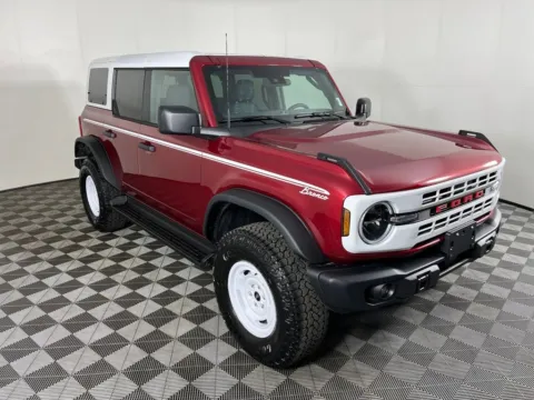 Another view of 2026 Ford Bronco Heritage Edition for sale in Longview, WA at Bud Clary Hyundai Longview