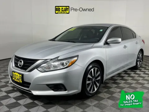 Silver 2017 Nissan Altima 2.5 SV for sale in Longview, WA