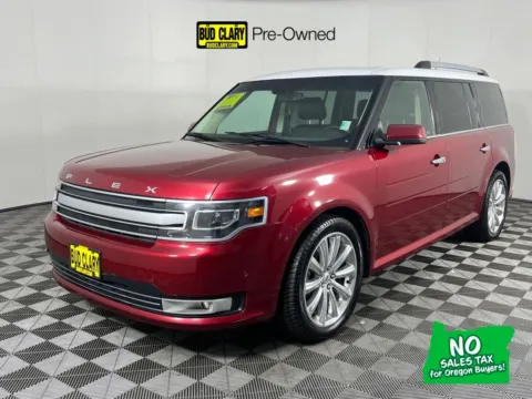 Red 2014 Ford Flex Limited for sale in Longview, WA