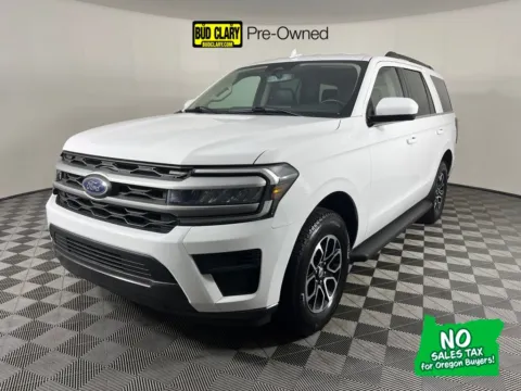 White 2024 Ford Expedition XLT for sale in Longview, WA