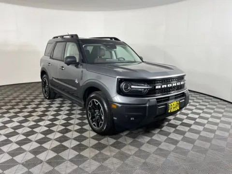 Another view of 2025 Ford Bronco Sport Outer Banks for sale in Longview, WA at Bud Clary Hyundai Longview